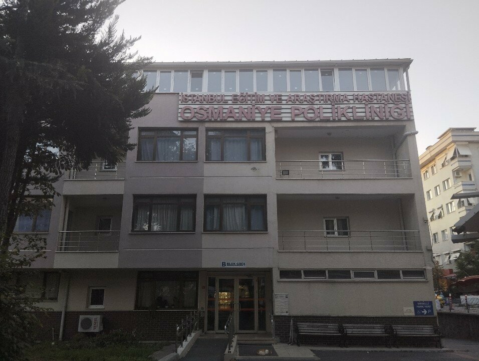 Polyclinic for adults Osmaniye Polyclinic of Istanbul Educational and Research Hospital, Istanbul, photo