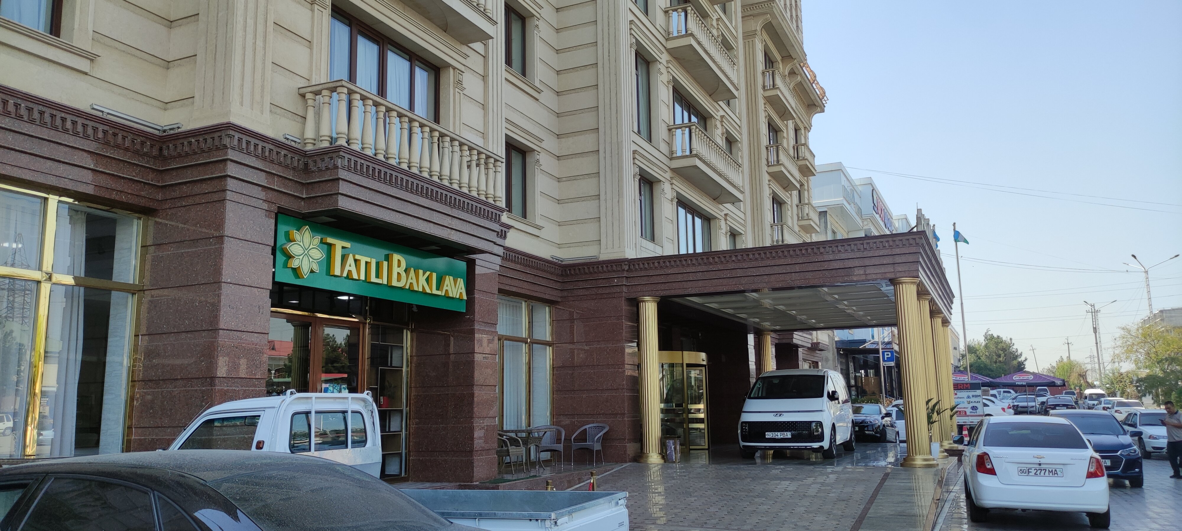 Фото Akhsikent Hotel