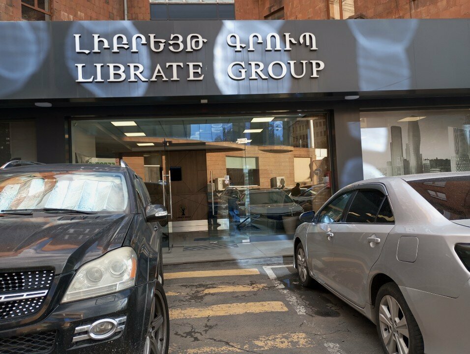 Construction company Librate Group, Yerevan, photo