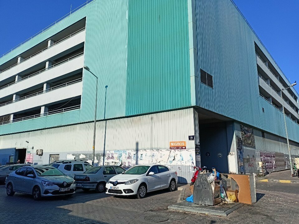 Electric car charging station Zes - Izelman Bostanli Multi-Storey Car Park, Izmir, photo