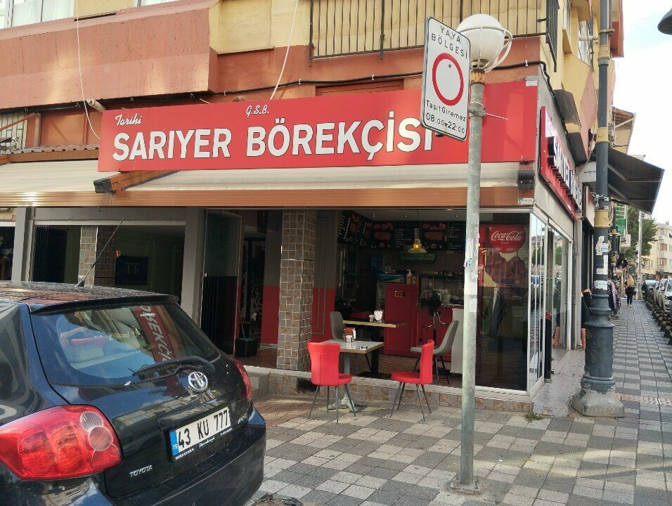 Confectionary Historical Gsb Sariyer Pastry Shop, Istanbul, photo