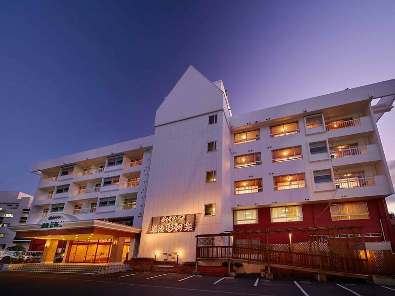 Гостиница Yukai Resort Dogo Saichoraku в Мацуяме