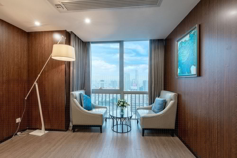 Фото Yimi Mix International Apartment Beijing Road Branch