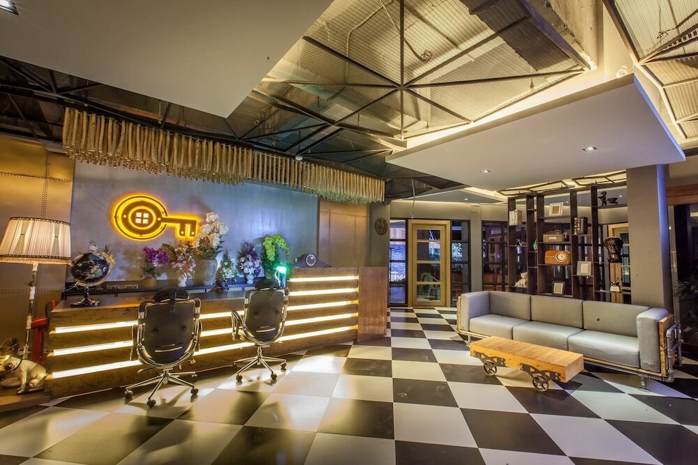 Фото Loftmania Boutique Hotel