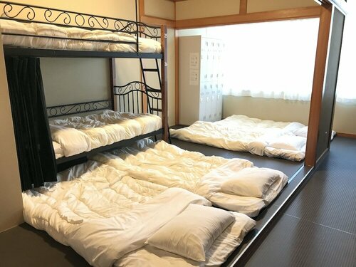 Гостиница Guest House Umikaji - Hostel в Нахе