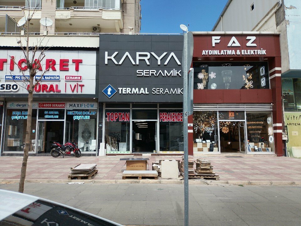Ceramic tile Karya Yapı Malzemeleri Seramik mağazası, Gaziantep, photo