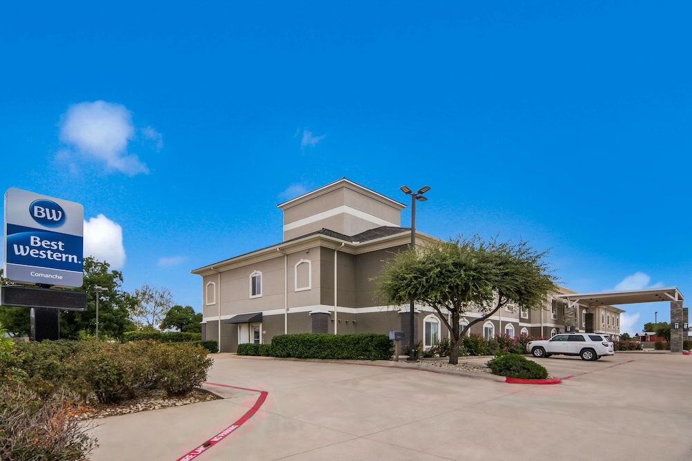 Фото Best Western Comanche Inn