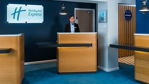 Гостиница Holiday Inn Express Portsmouth - North в Портсмуте