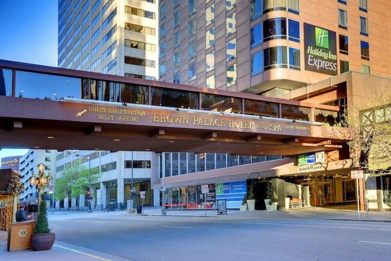 Гостиница Holiday Inn Express Denver Downtown, an Ihg Hotel