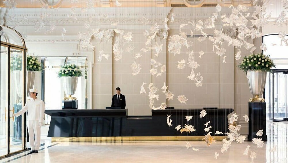 Фото The Peninsula Paris