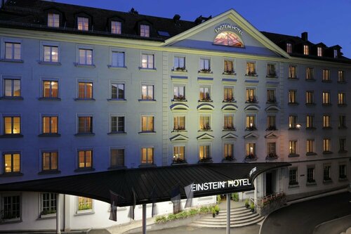 Гостиница Einstein St Gallen в Санкт-Галлене