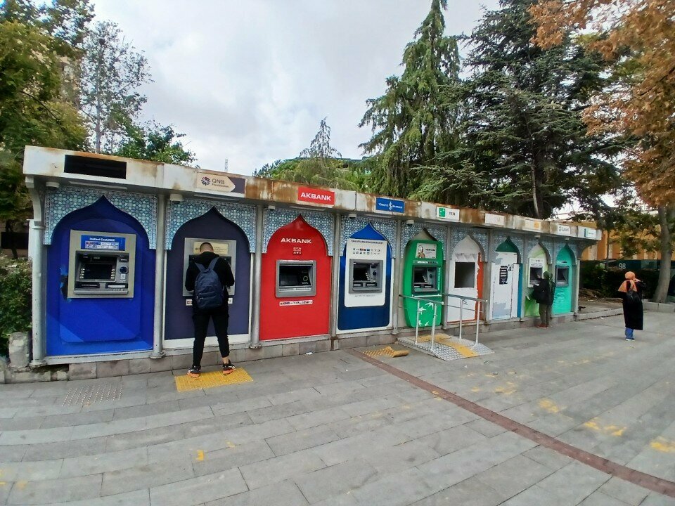 ATM Turkey Is Bank ATM, Konya, photo