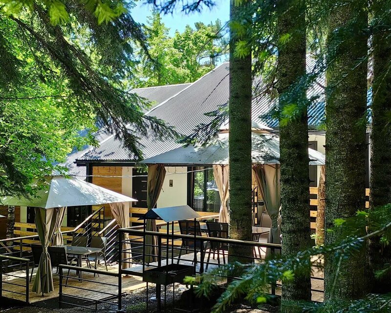 Дом отдыха Fondue House в Архызе