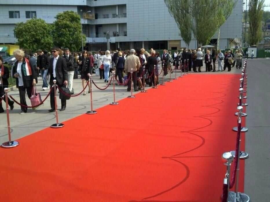 ковролин на выставку