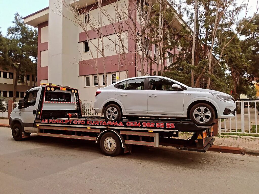 Auto technical assistance, car evacuation AS Forklift Auto Rescue, Antalya, photo