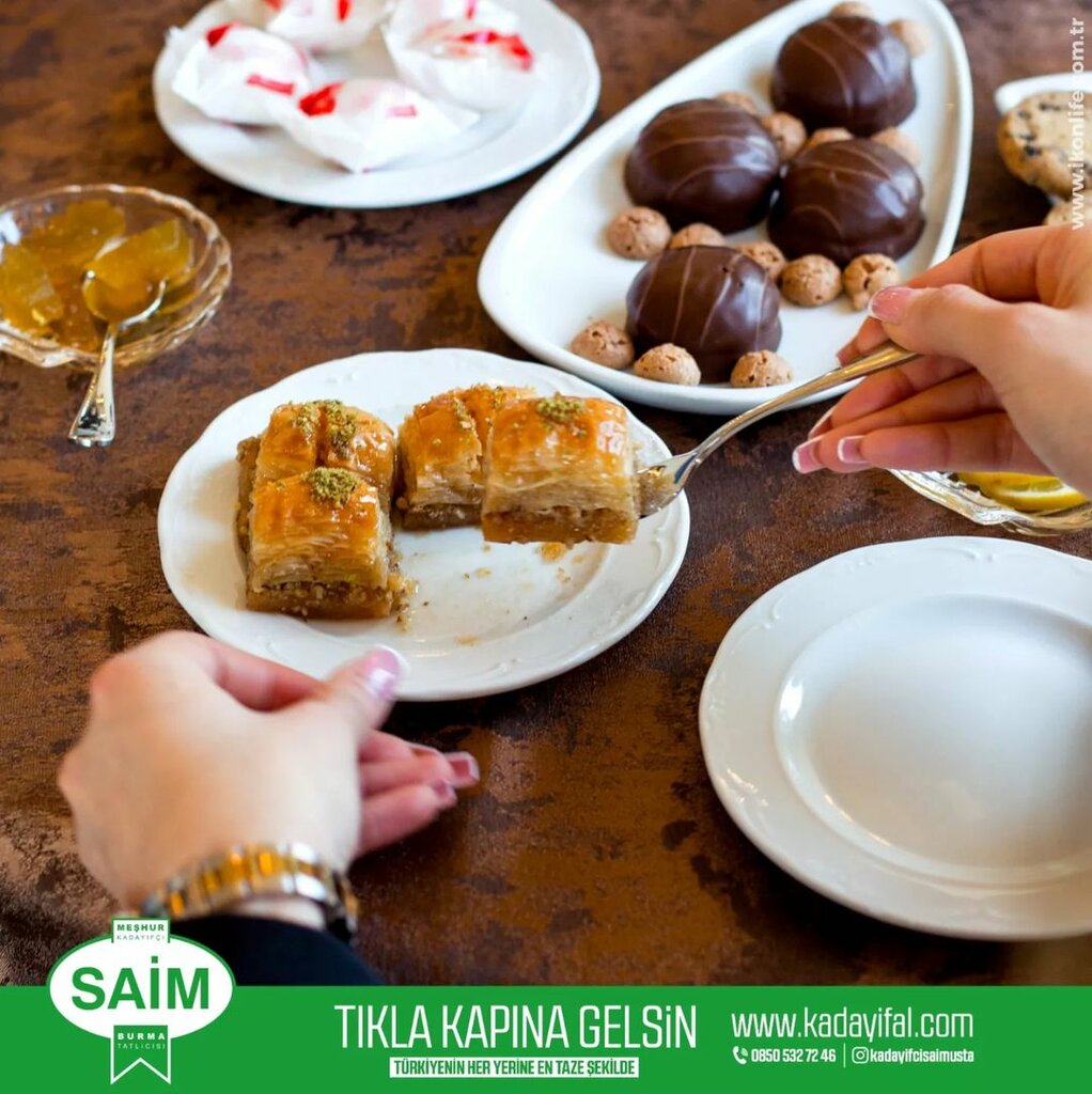 Confectionary Saim Burma, Diyarbakir, photo