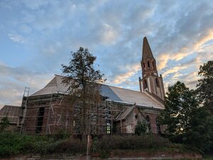 Кирха Каукемена (posyolok Yasnoye, Tsentralnaya ulitsa, 3), atracción