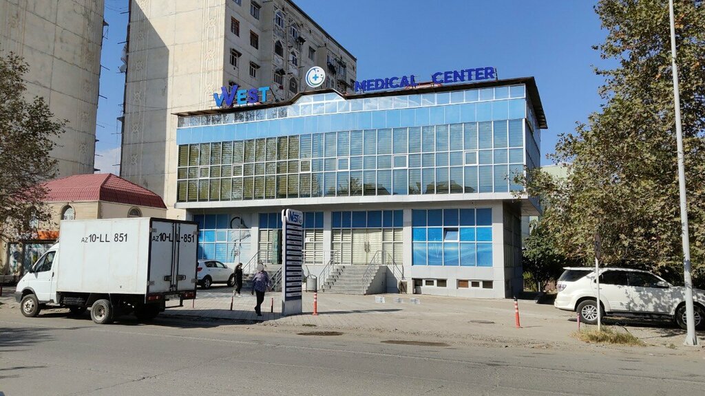 Tibb mərkəzi, klinika Vest Medical Center, Gəncə, foto