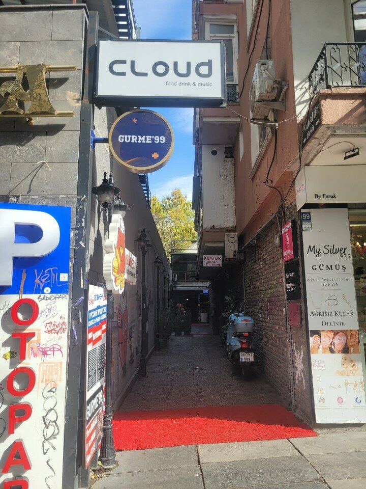 Nightclub Vortex Art Club, Ankara, photo