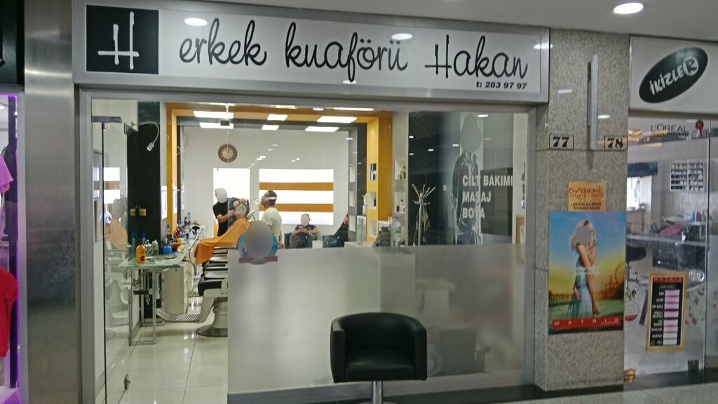 Barber shop Hakan Erkek Kuaforu, Ankara, photo
