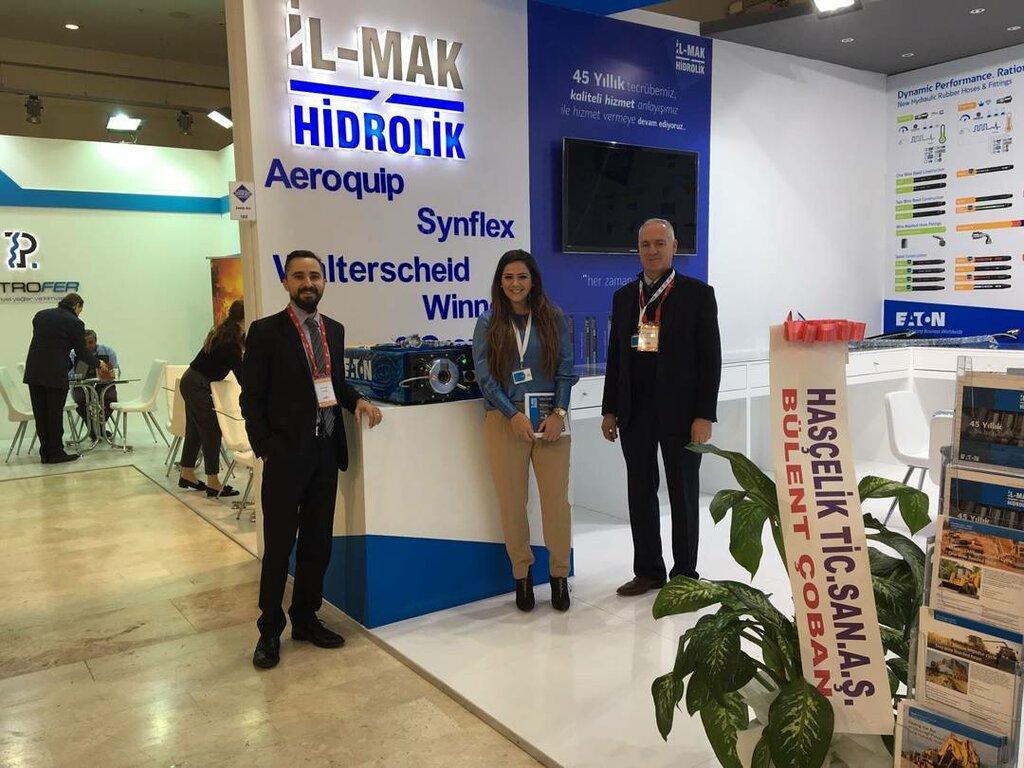 Hydraulic and pneumatic equipment Il-Mak Hydraulic, Izmir, photo