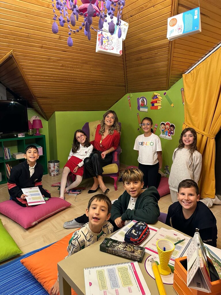 Educational center Small Touches Student Coaching, Istanbul, photo