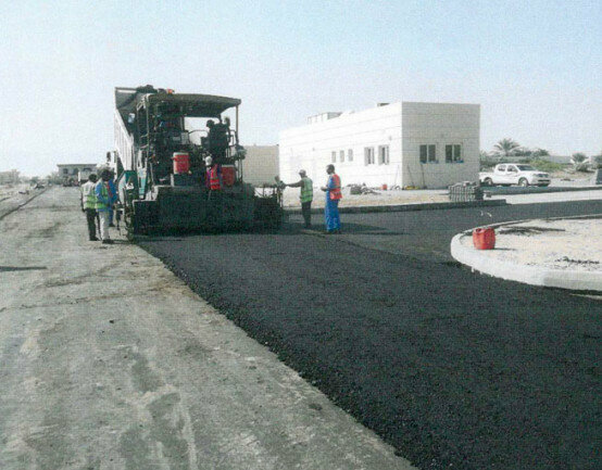 Construction and repair of roads Al Marfaa Roads Contracting Company, Ajman, photo