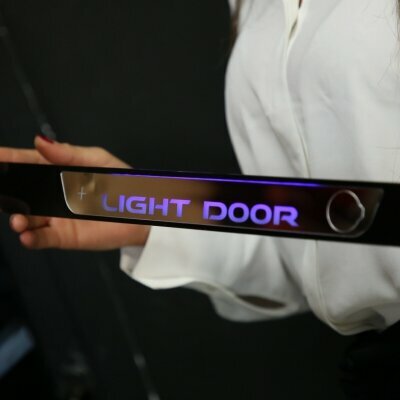 Auto parts and auto goods store Plexiglass Plate Holder, Ankara, photo