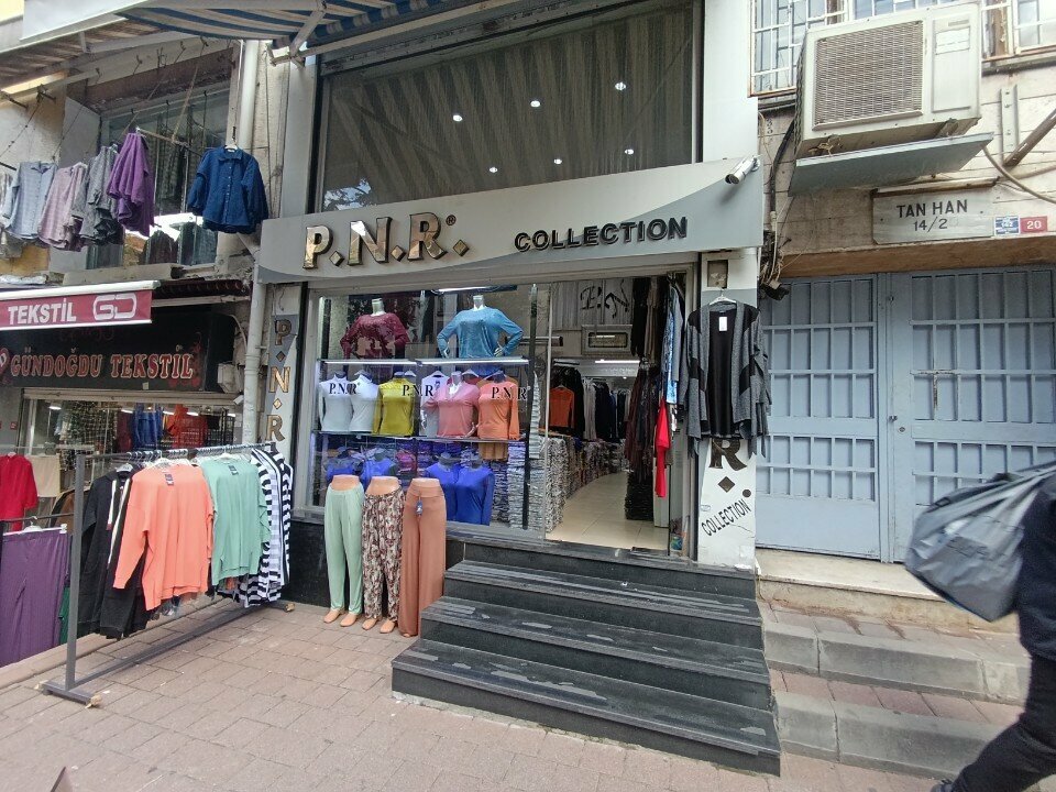 Clothing store P.N.R Collection, Istanbul, photo