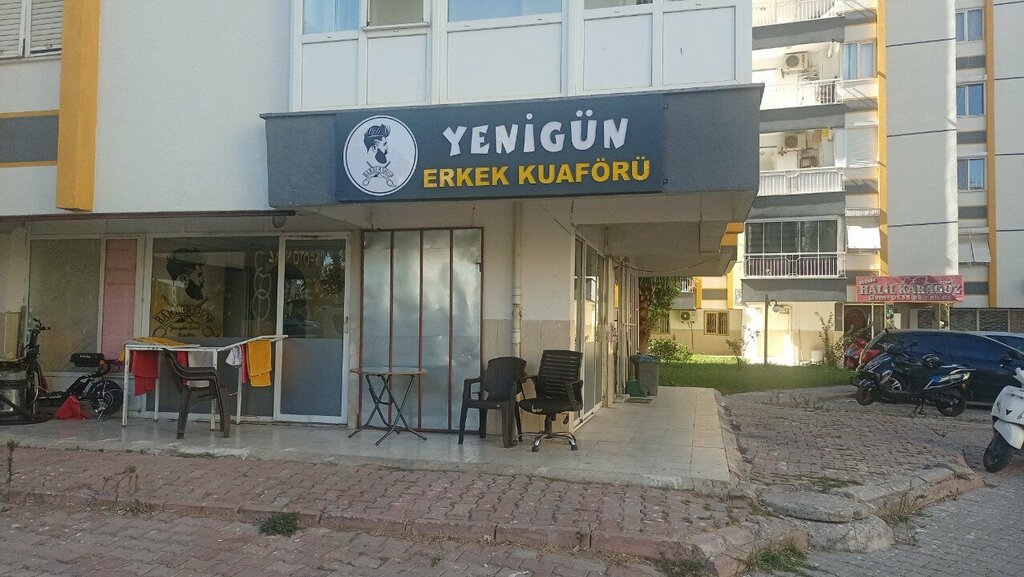 Hairdresser Yenigün Erkek Kuaförü, Antalya, photo