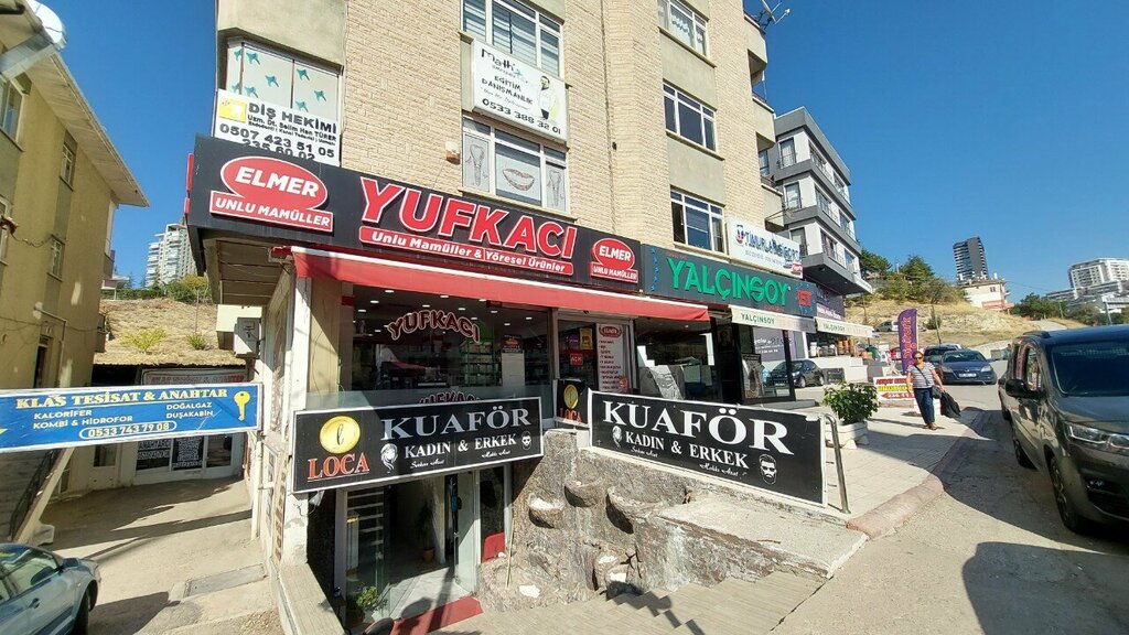 Мука и крупы Elmer Yufka Ve Mantı, Анкара, фото