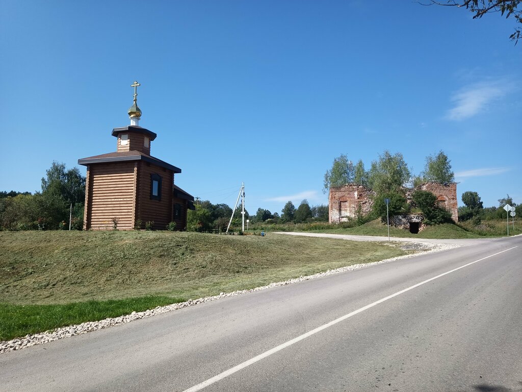 Orthodox church Tserkov Rozhdestva Presvyatoy Bogoroditsy V Grigoryevskom, Tula Oblast, photo