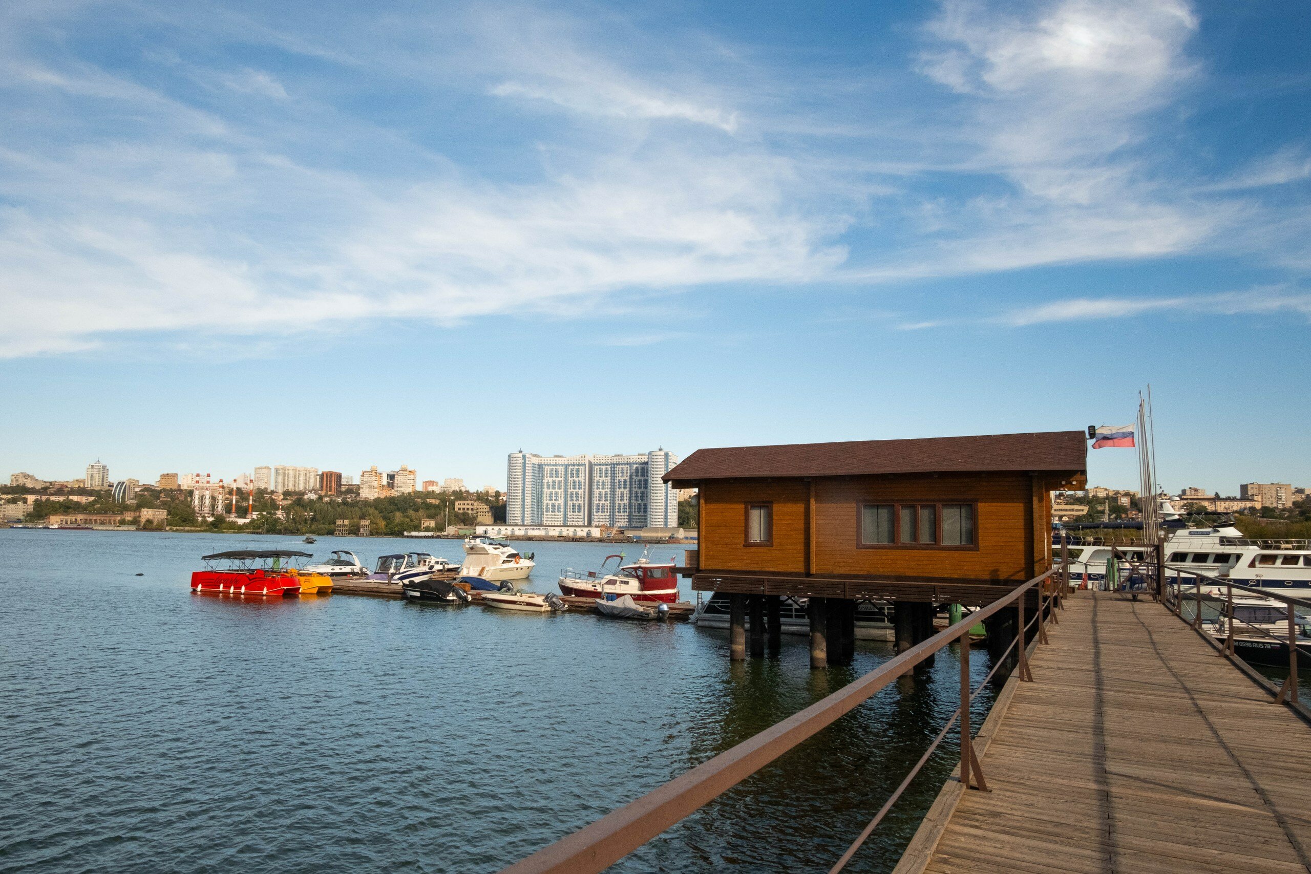 Фото Высокий берег