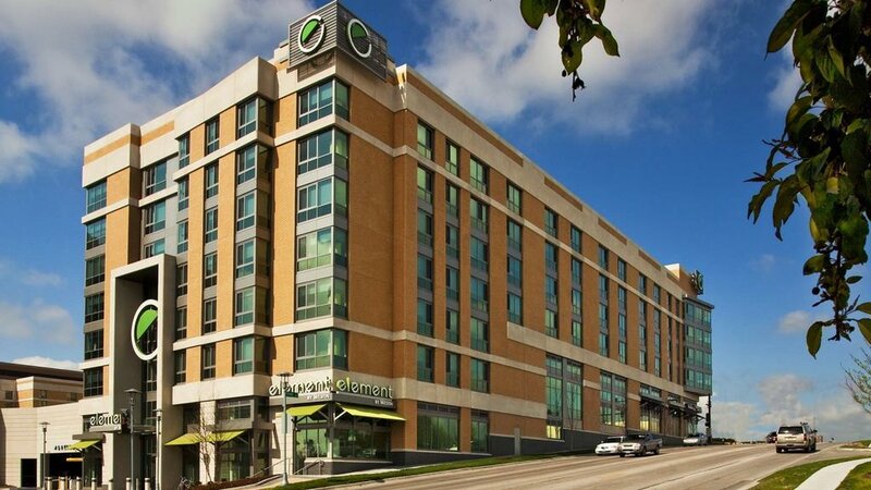 Гостиница Element Omaha Midtown Crossing в Омахе