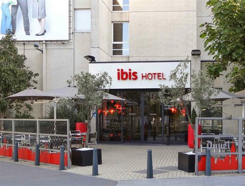 Внешний вид отеля Ibis Antwerpen Centrum в Антверпене, фото 3