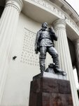 Worker-combatant (Krasnaya Presnya Street, 1), genre sculpture