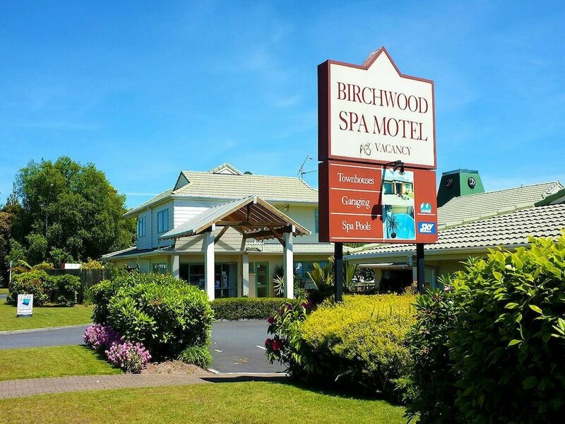 Гостиница Birchwood SPA Motel в Роторуа