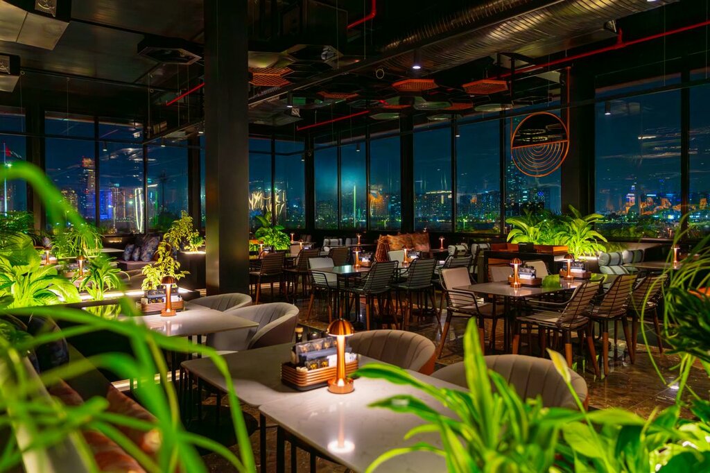 Restaurant HuQQabaz Abu Dhabi, Abu Dhabi, photo