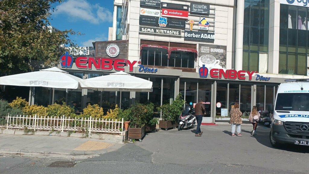 Fast food Enbey Doner, Istanbul, photo