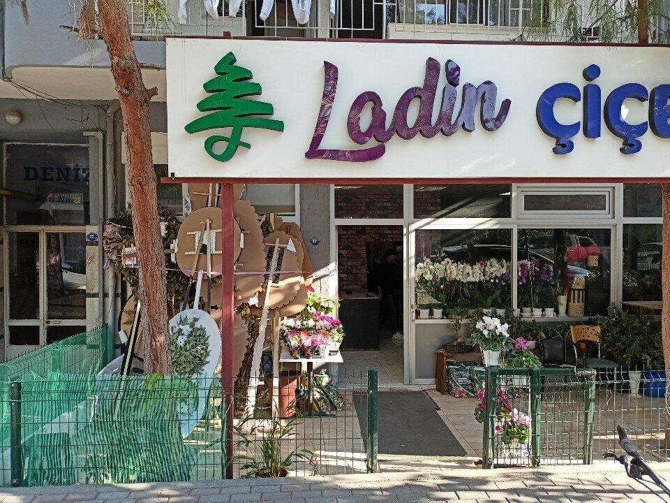 Flower shop Ladin Cicekclik, Izmir, photo