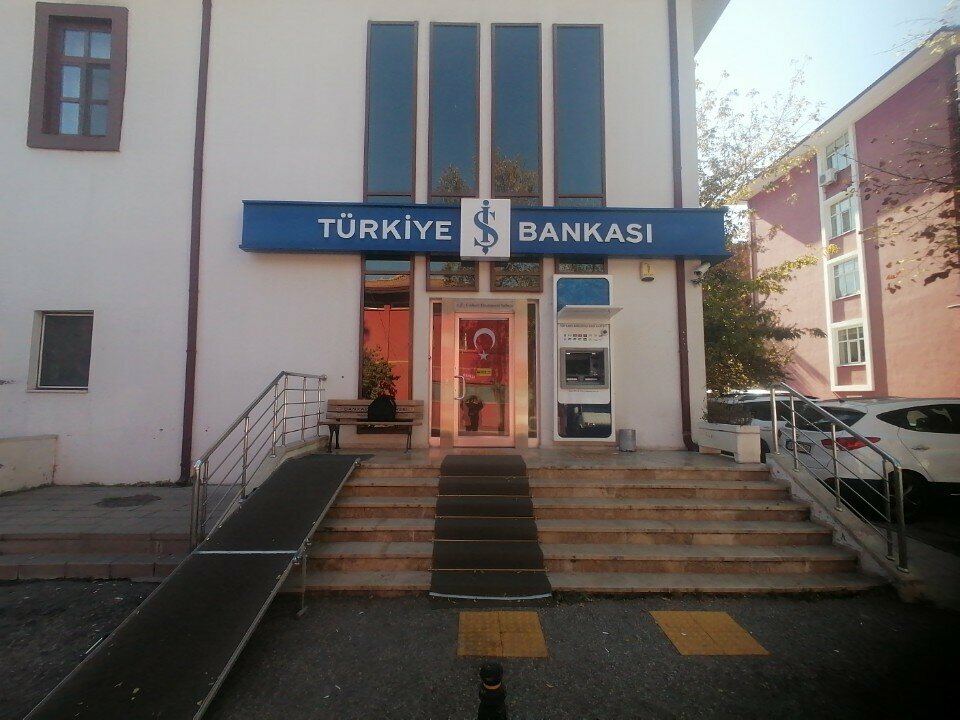 Bank Turkey İş Bank A. Ü. Cebeci Hospital/Ankara Branch, Ankara, photo