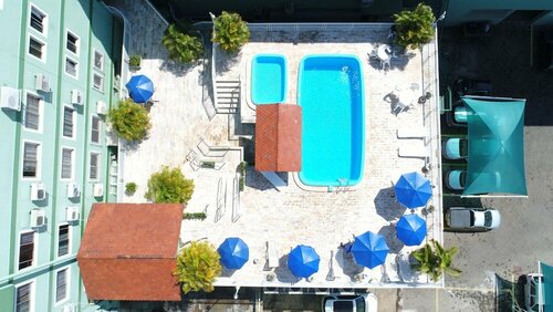 Внешний вид отеля Hotel Bella Italia в Фосе ду Игуасу, фото 5