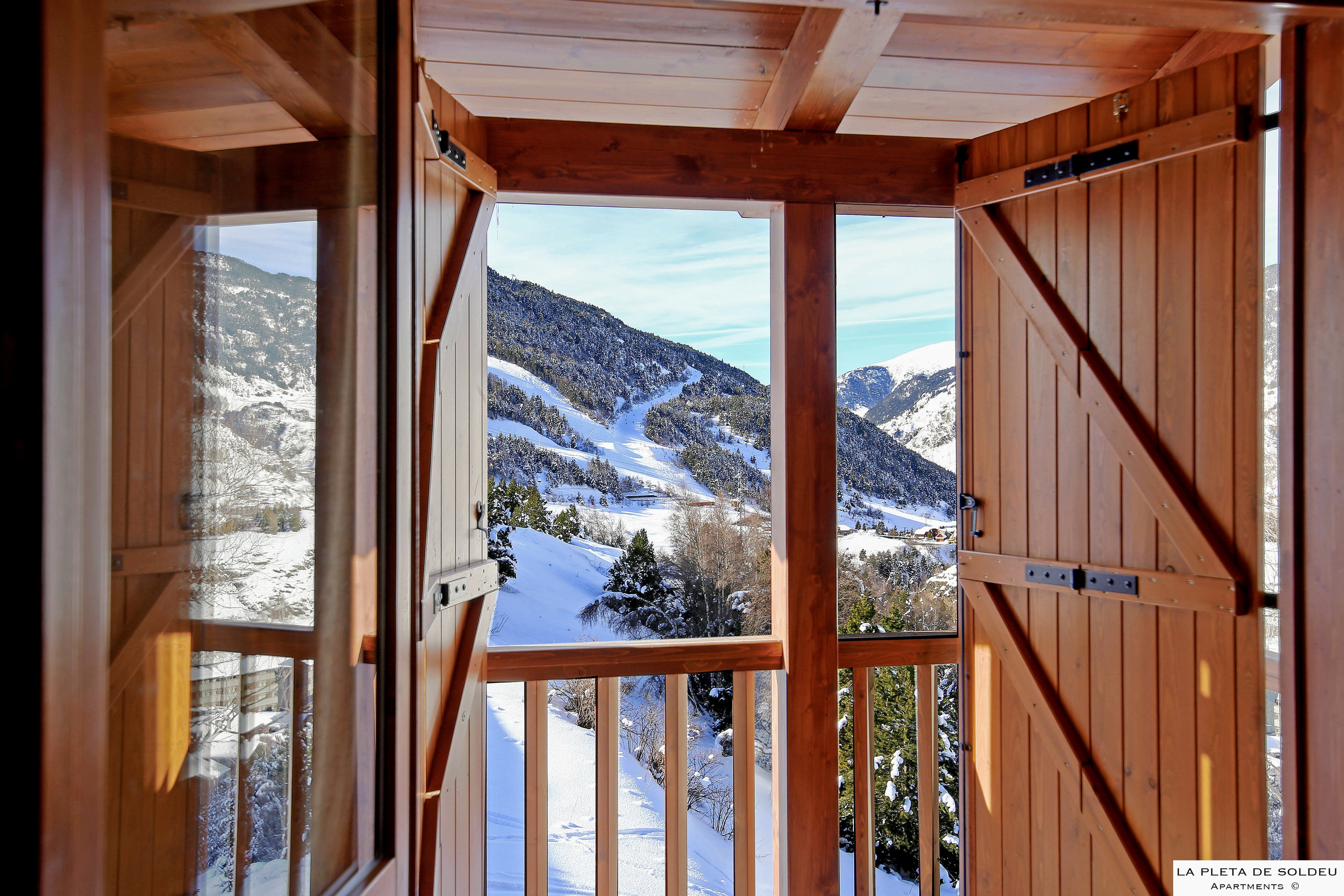 Фото La Pleta de Soldeu Apartments