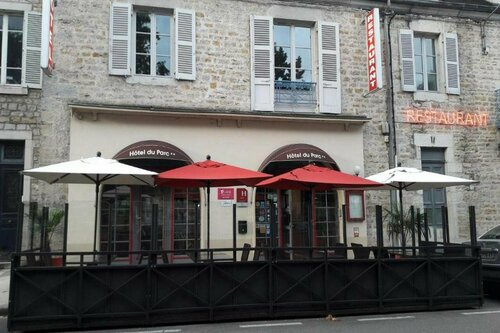 Гостиница Hôtel du Parc в Лон-ле-Сонье