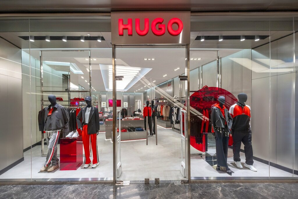 Clothing store Hugo Store, Tashkent, photo