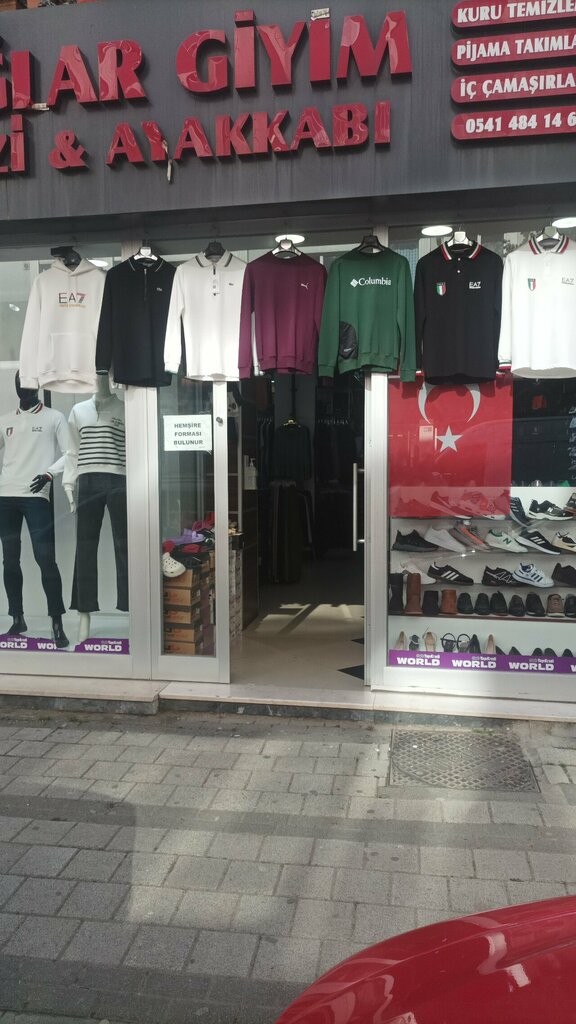 Clothing store Çağlar Giyim Terzi & Ayakkabi, Istanbul, photo