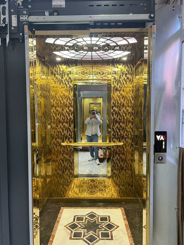 Lifts and equipment Elegas Engineering, Istanbul, photo