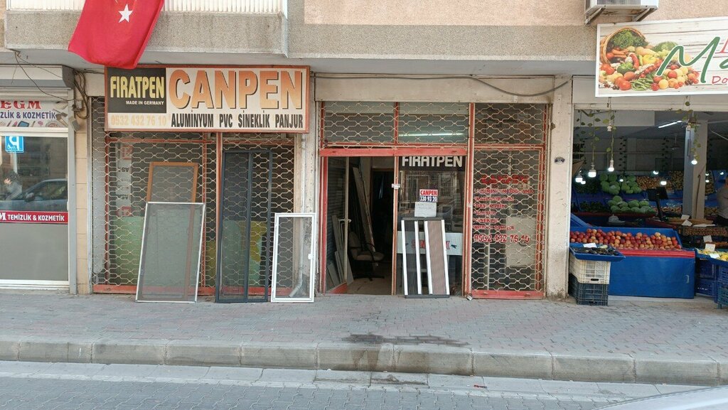 Windows Firatpen Canpen, Izmir, photo