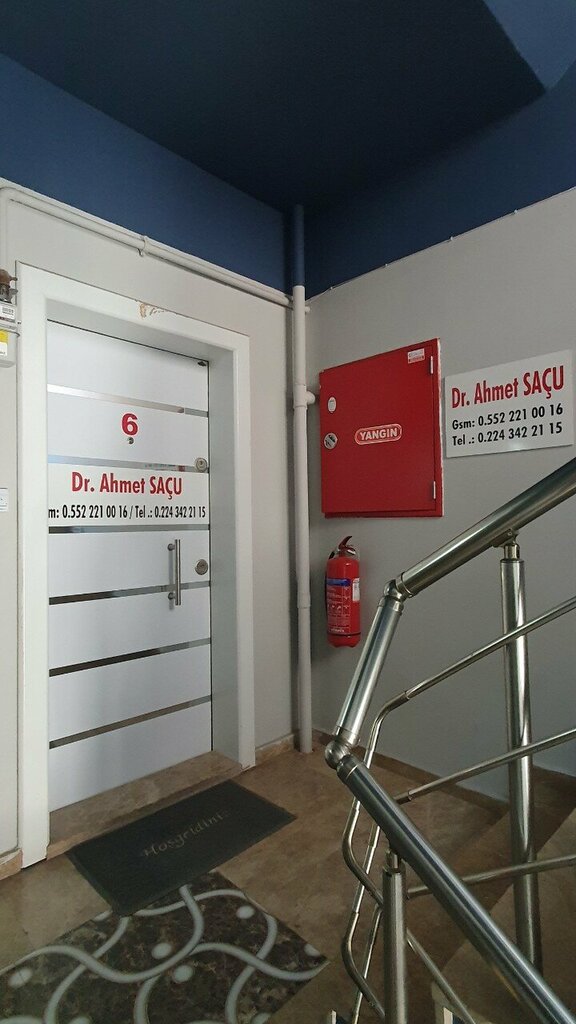 Private practice doctors Dr. Ahmet Sacu, Bursa, photo