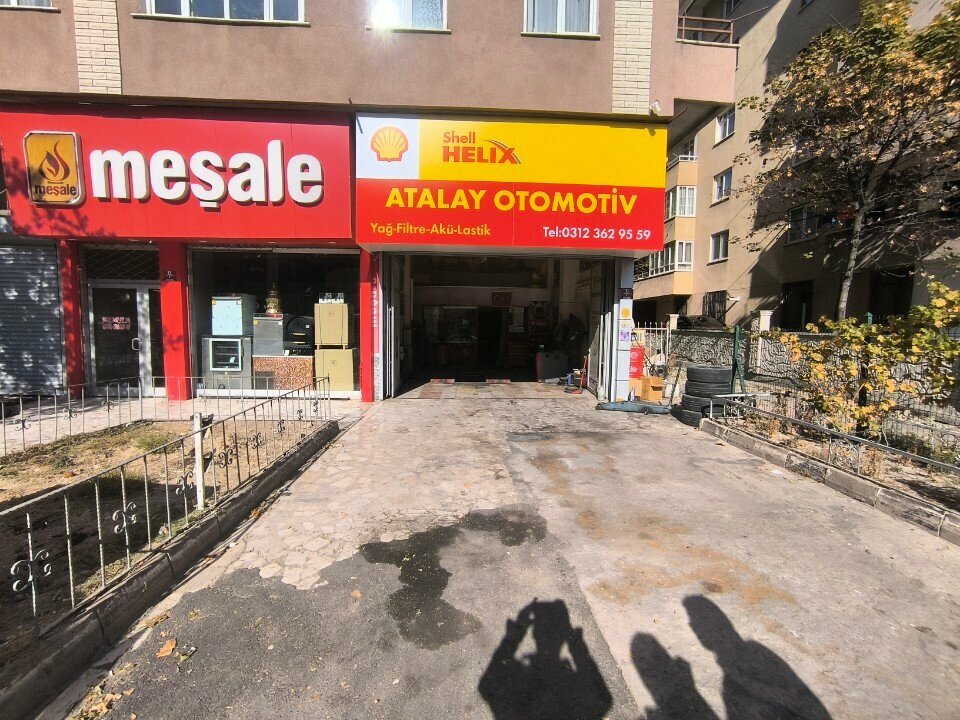 Express yağ değişim noktası Atalay Otomotiv, Ankara, foto